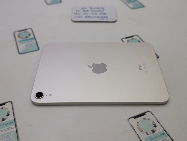 ขาย เทิร์น iPad Mini 6 64 Gb Wifi ศูนย์ไทย สภาพสวย อุปกรณ์ครบยกกล่อง ขาดสายชาร์จ เพียง 7,990 บาท ครับ รูปที่ 4