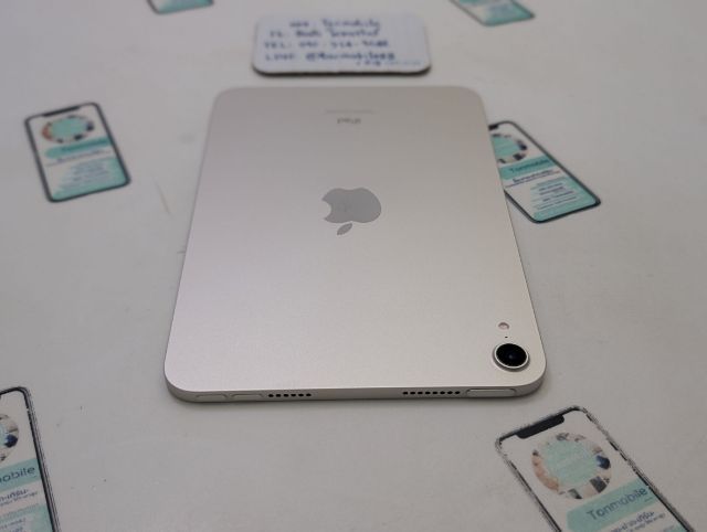 ขาย เทิร์น iPad Mini 6 64 Gb Wifi ศูนย์ไทย สภาพสวย อุปกรณ์ครบยกกล่อง ขาดสายชาร์จ เพียง 7,990 บาท ครับ รูปที่ 6