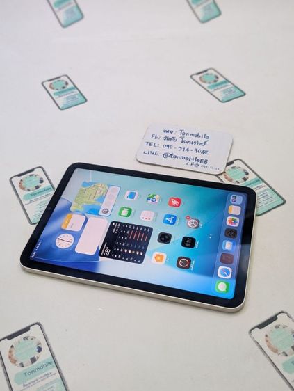 ขาย เทิร์น iPad Mini 6 64 Gb Wifi ศูนย์ไทย สภาพสวย อุปกรณ์ครบยกกล่อง ขาดสายชาร์จ เพียง 7,990 บาท ครับ รูปที่ 3