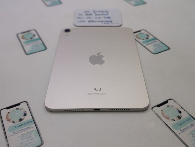 ขาย เทิร์น iPad Mini 6 64 Gb Wifi ศูนย์ไทย สภาพสวย อุปกรณ์ครบยกกล่อง ขาดสายชาร์จ เพียง 7,990 บาท ครับ รูปที่ 8