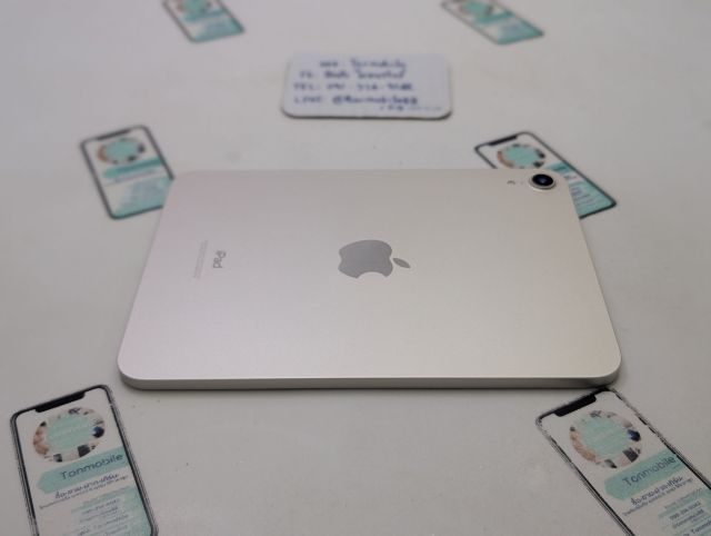 ขาย เทิร์น iPad Mini 6 64 Gb Wifi ศูนย์ไทย สภาพสวย อุปกรณ์ครบยกกล่อง ขาดสายชาร์จ เพียง 7,990 บาท ครับ รูปที่ 5
