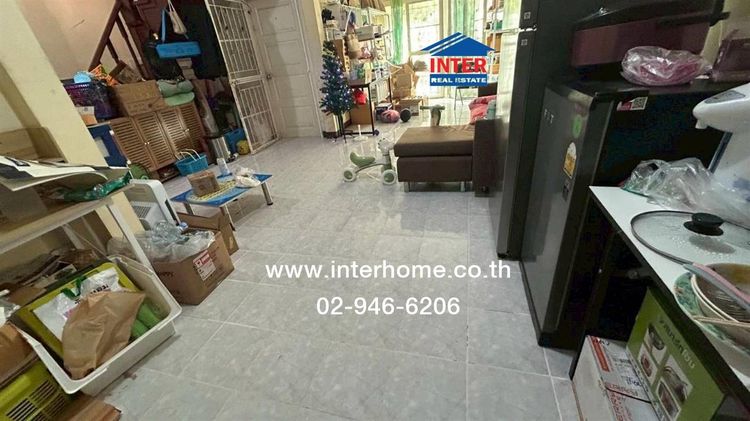 ทาวน์เฮ้าส์ 2 ชั้น 18 ตร.ว. หมู่บ้านฟ้าปิยรมย์ เฟส1 ลำลูกกา-คลอง6 ใกล้สำนักงานที่ดินลำลูกกา ถนนลำลูกกา ลำลูกกา ปทุมธานี รูปที่ 4