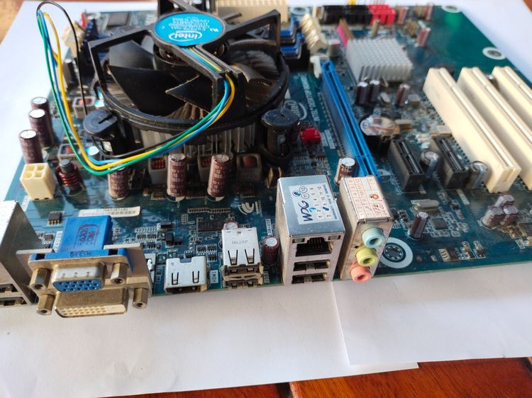 Mainboard Intel DH55hc ATX socket 1156 มี CPU intel Xeon x3450 4 core 8 threadอพร้อมพัดลม ราคา 650 บาท mainboard มือสองสภาพดี รูปที่ 8