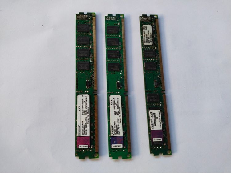 Ram Kingston DDR3 Ram 4GB 1333mhz มือสองสภาพดี x3 รูปที่ 4