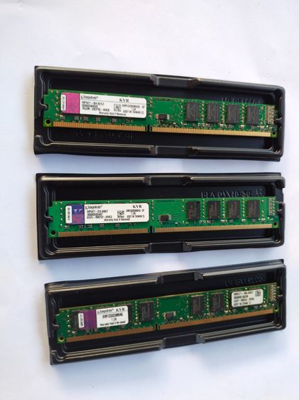 Ram Kingston DDR3 Ram 4GB 1333mhz มือสองสภาพดี x3 รูปที่ 6