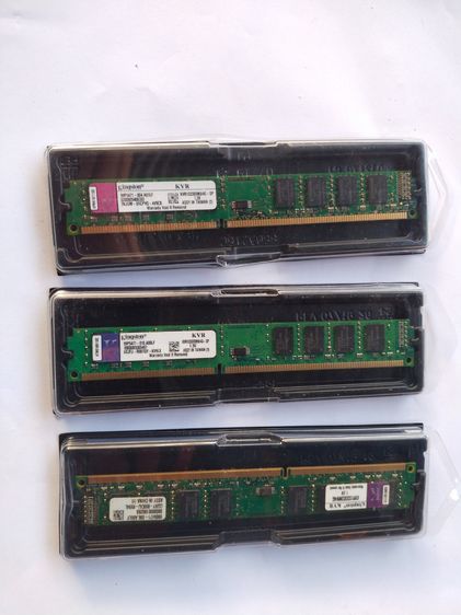 Ram Kingston DDR3 Ram 4GB 1333mhz มือสองสภาพดี x3 รูปที่ 2
