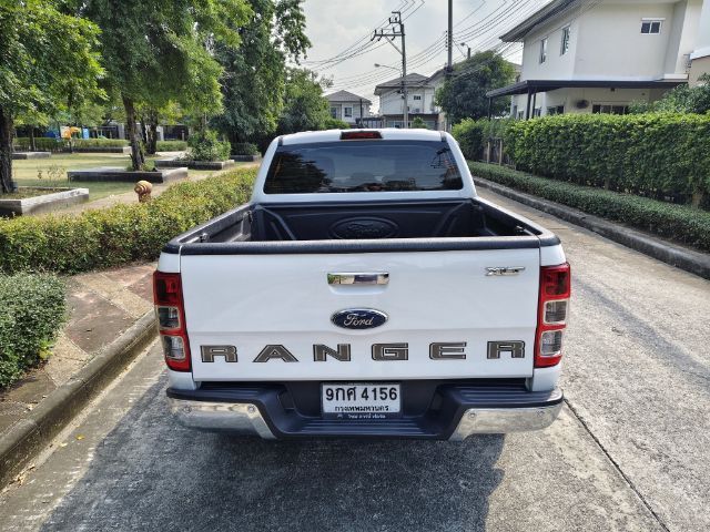 Ford Ranger 2020 2.5 Hi-Rider XLT ดีเซล เกียร์อัตโนมัติ ขาว รูปที่ 2