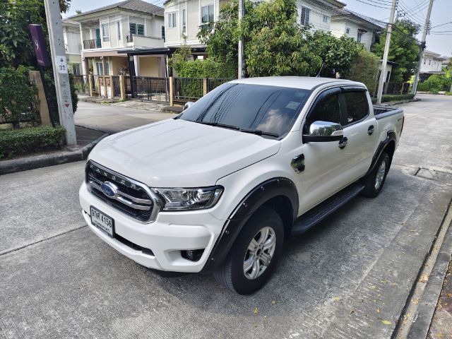Ford Ranger 2020 2.5 Hi-Rider XLT ดีเซล เกียร์อัตโนมัติ ขาว รูปที่ 4