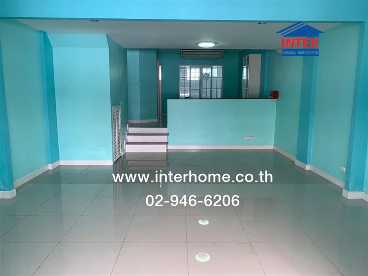 ทาวน์โฮม 3 ชั้น 21.6 ตร.ว. หมู่บ้านเดอะเทรนด์ คู้บอน16-1 ใกล้ห้างแฟชั่นไอส์แลนด์ ซอยคู้บอน16-1 ถนนรามอินทรา ถนนคู้บอน เขตคันนายาว กรุงเทพ รูปที่ 4
