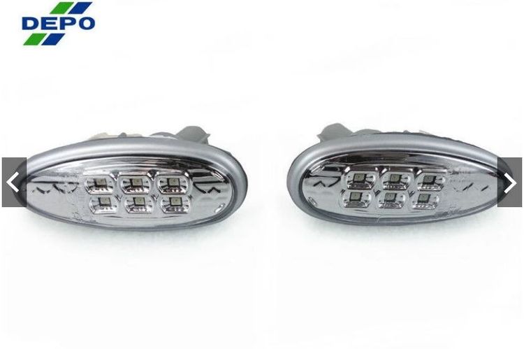 ไฟแก้มเลี้ยว LED Mitsubishi Lancer Evolution 789 Lancer Cedia  New Lancer ยี่ห้อ Depo