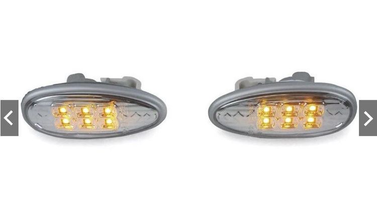 ไฟแก้มเลี้ยว LED Mitsubishi Lancer Evolution 789 Lancer Cedia  New Lancer ยี่ห้อ Depo รูปที่ 2