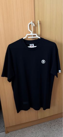 ดำ M แขนสั้น เสื้อทีเชิ้ต Ape Now 
