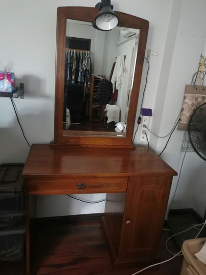 โต๊ะเครื่องแป้งไม้ รูปที่ 2