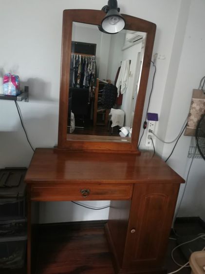 โต๊ะเครื่องแป้งไม้ รูปที่ 3