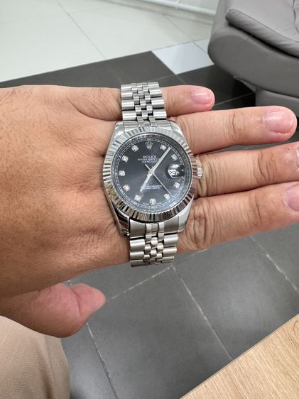 RLDJ40 หน้าดำหลักเพชร สายจู day รูปที่ 9