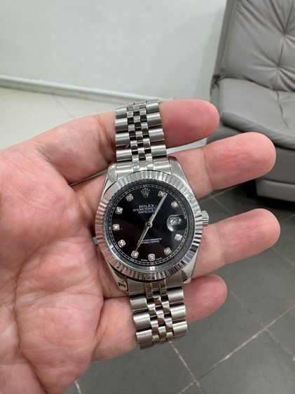 RLDJ40 หน้าดำหลักเพชร สายจู day