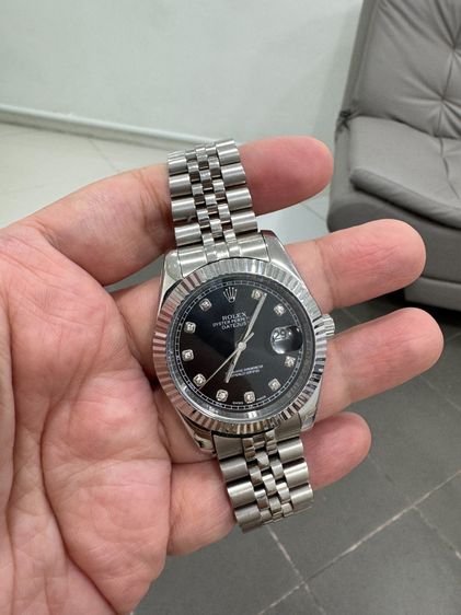 RLDJ40 หน้าดำหลักเพชร สายจู day รูปที่ 2