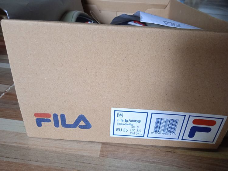FILA FA รองเท้าลำลองผู้หญิง ของใหม่ของแท้ พร้อมกล่อง รูปที่ 7