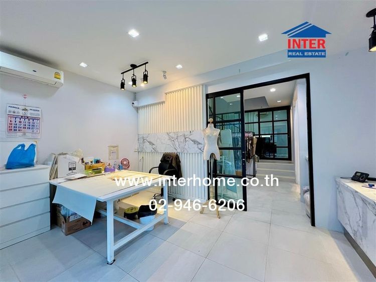 โฮมออฟฟิศ 4 ชั้น 19.3 ตร.ว โครงการ ชิคดิสทริคท์ ราม53 ใกล้ ม.รามคำแหง ซอยรามคำแหง53 ถนนลาดพร้าว ถนนรามคำแหง เขตวังทองหลาง กรุงเทพมหานคร รูปที่ 4