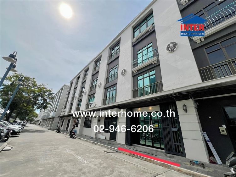 โฮมออฟฟิศ 4 ชั้น 19.3 ตร.ว โครงการ ชิคดิสทริคท์ ราม53 ใกล้ ม.รามคำแหง ซอยรามคำแหง53 ถนนลาดพร้าว ถนนรามคำแหง เขตวังทองหลาง กรุงเทพมหานคร รูปที่ 3