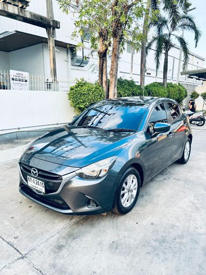 Mazda Mazda 2 2016 1.5 XD Sports Sedan ดีเซล เกียร์อัตโนมัติ เทา รูปที่ 2