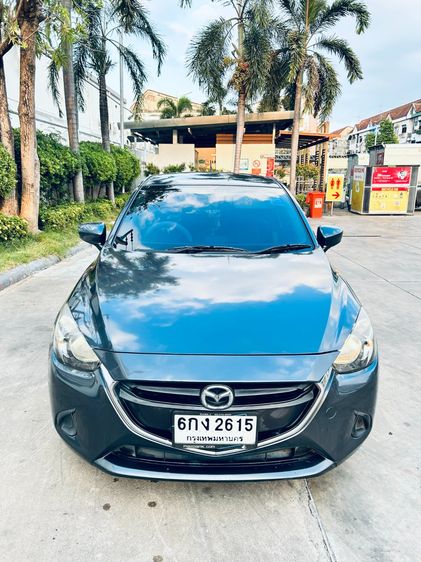 รถ Mazda Mazda 2 1.5 XD Sports สี เทา