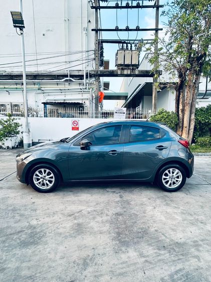 Mazda Mazda 2 2016 1.5 XD Sports Sedan ดีเซล เกียร์อัตโนมัติ เทา รูปที่ 4