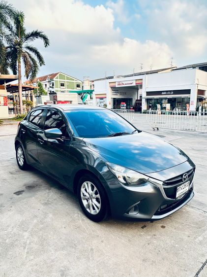 Mazda Mazda 2 2016 1.5 XD Sports Sedan ดีเซล เกียร์อัตโนมัติ เทา รูปที่ 3