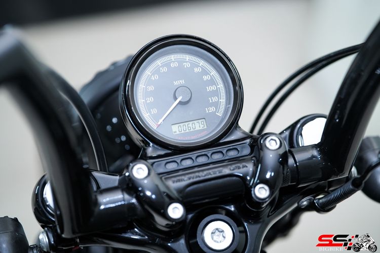 HARLEY DAVIDSON SPORTSTER 48 สีดำ วิ่งน้อยมาก 6,079 mi ไมล์แท้ ท่อVance hines short shot และของแต่งอีกหลายรายการ ราคาเล้าใจ รูปที่ 7