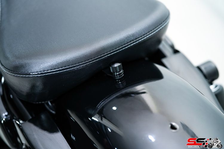 HARLEY DAVIDSON SPORTSTER 48 สีดำ วิ่งน้อยมาก 6,079 mi ไมล์แท้ ท่อVance hines short shot และของแต่งอีกหลายรายการ ราคาเล้าใจ รูปที่ 16