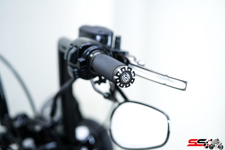 HARLEY DAVIDSON SPORTSTER 48 สีดำ วิ่งน้อยมาก 6,079 mi ไมล์แท้ ท่อVance hines short shot และของแต่งอีกหลายรายการ ราคาเล้าใจ รูปที่ 11