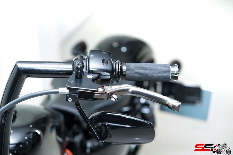 HARLEY DAVIDSON SPORTSTER 48 สีดำ วิ่งน้อยมาก 6,079 mi ไมล์แท้ ท่อVance hines short shot และของแต่งอีกหลายรายการ ราคาเล้าใจ รูปที่ 9