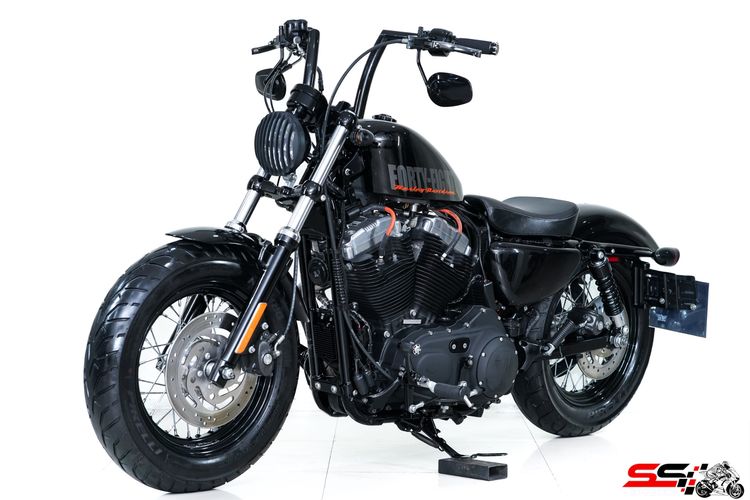 HARLEY DAVIDSON SPORTSTER 48 สีดำ วิ่งน้อยมาก 6,079 mi ไมล์แท้ ท่อVance hines short shot และของแต่งอีกหลายรายการ ราคาเล้าใจ รูปที่ 13