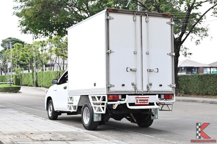 Toyota Hilux Revo 2023 2.4 Entry Pickup ดีเซล ไม่ติดแก๊ส เกียร์ธรรมดา ขาว รูปที่ 3