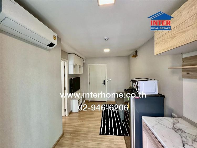 คอนโดมิเนียม 26.48 ตร.ม. พลัมคอนโดมิกซ์ แจ้งวัฒนะ เฟส4 อาคาร D ใกล้มหาวิทยาลัยราชภัฏพระนคร ติดซอยแจ้งวัฒนะ1 ถนนแจ้งวัฒนะ เขตหลักสี่ กรุงเทพ รูปที่ 4