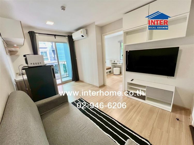 คอนโดมิเนียม 26.48 ตร.ม. พลัมคอนโดมิกซ์ แจ้งวัฒนะ เฟส4 อาคาร D ใกล้มหาวิทยาลัยราชภัฏพระนคร ติดซอยแจ้งวัฒนะ1 ถนนแจ้งวัฒนะ เขตหลักสี่ กรุงเทพ