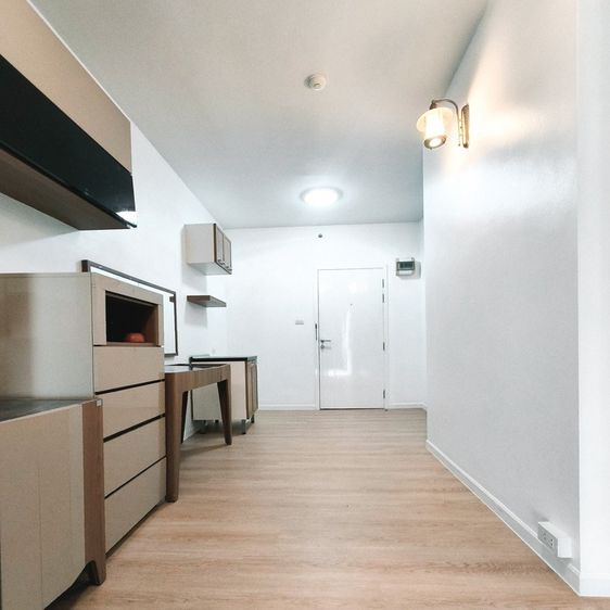 Areeya Property ไม่อนุญาต มีบางส่วน ขายคอนโด A Space Asoke Ratchada เจ้าของขายเอง แบบ 1 ห้องนอน  35 ตร.ม.  ชั้น 12A  ตึก FG  วิวสวน รูปที่ 2