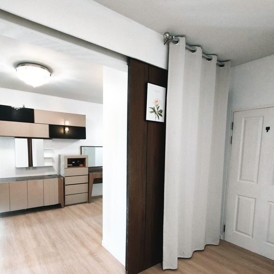 Areeya Property ไม่อนุญาต มีบางส่วน ขายคอนโด A Space Asoke Ratchada เจ้าของขายเอง แบบ 1 ห้องนอน  35 ตร.ม.  ชั้น 12A  ตึก FG  วิวสวน รูปที่ 4