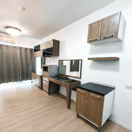 Areeya Property ไม่อนุญาต มีบางส่วน ขายคอนโด A Space Asoke Ratchada เจ้าของขายเอง แบบ 1 ห้องนอน  35 ตร.ม.  ชั้น 12A  ตึก FG  วิวสวน รูปที่ 3