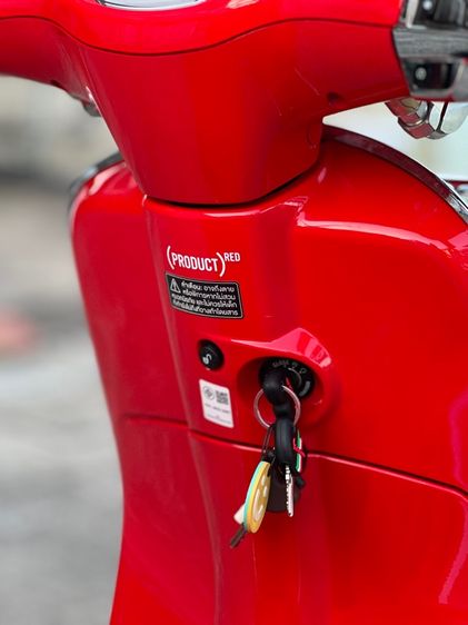 Vespa Primavera 150 red edition สวยกริป3000โล รูปที่ 16