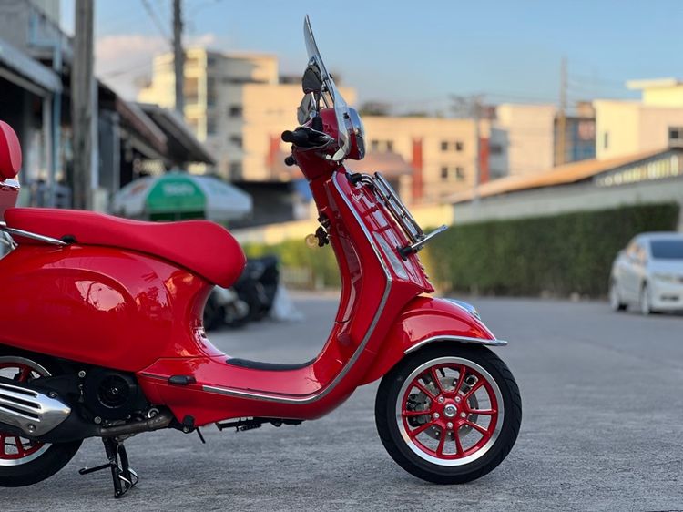 Vespa Primavera 150 red edition สวยกริป3000โล รูปที่ 8