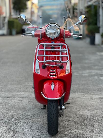 Vespa Primavera 150 red edition สวยกริป3000โล รูปที่ 13