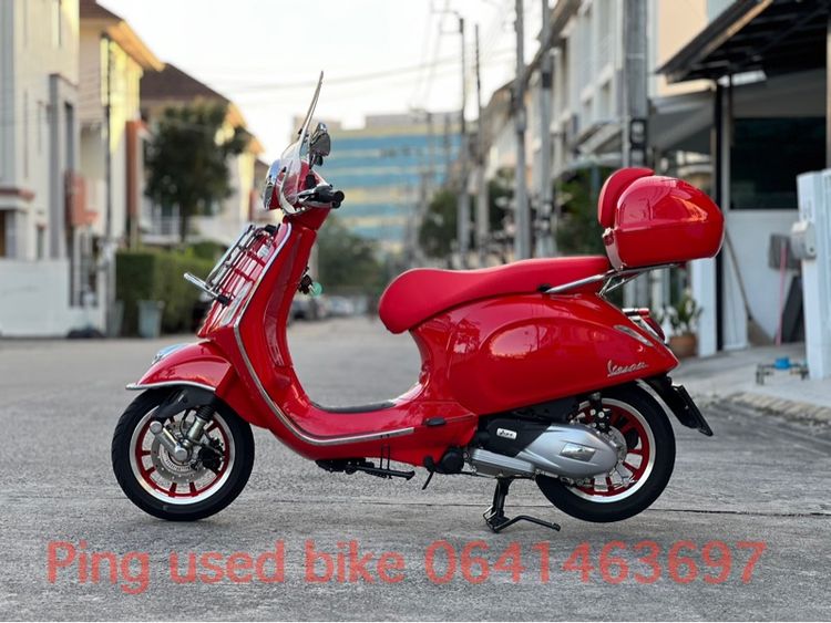 2024 Vespa Primavera 150 red edition สวยกริป3000โล