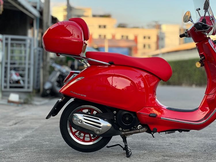 Vespa Primavera 150 red edition สวยกริป3000โล รูปที่ 7