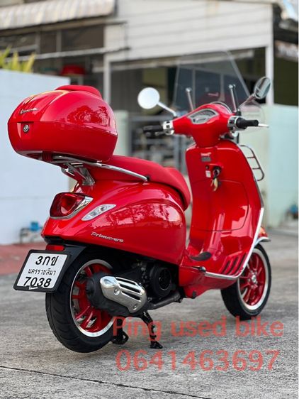 Vespa Primavera 150 red edition สวยกริป3000โล รูปที่ 6