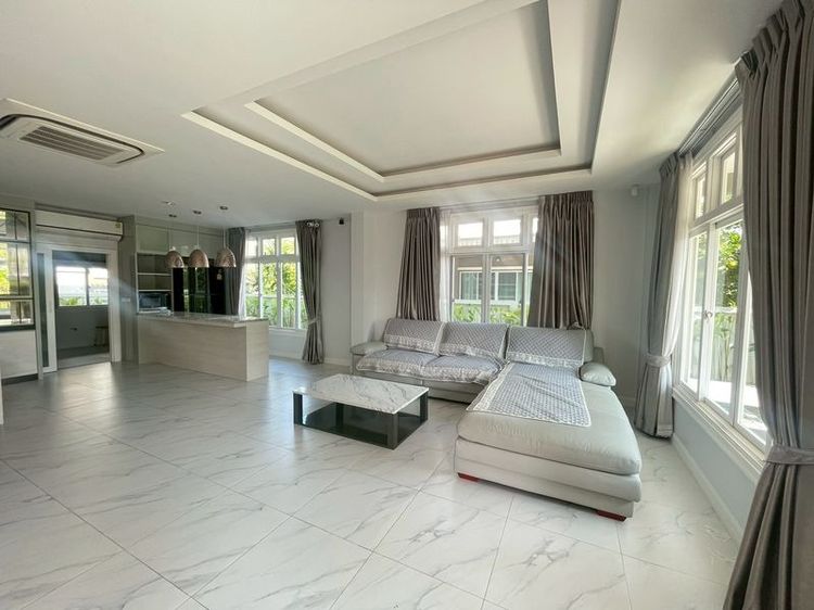 อื่นๆ ตกแต่งครบ 2026 บ้านหรูให้เช่า เส้นสันกำแพงสายใหม่ ใกล้รร.นานาชาติ ABS Unity Varee รูปที่ 4