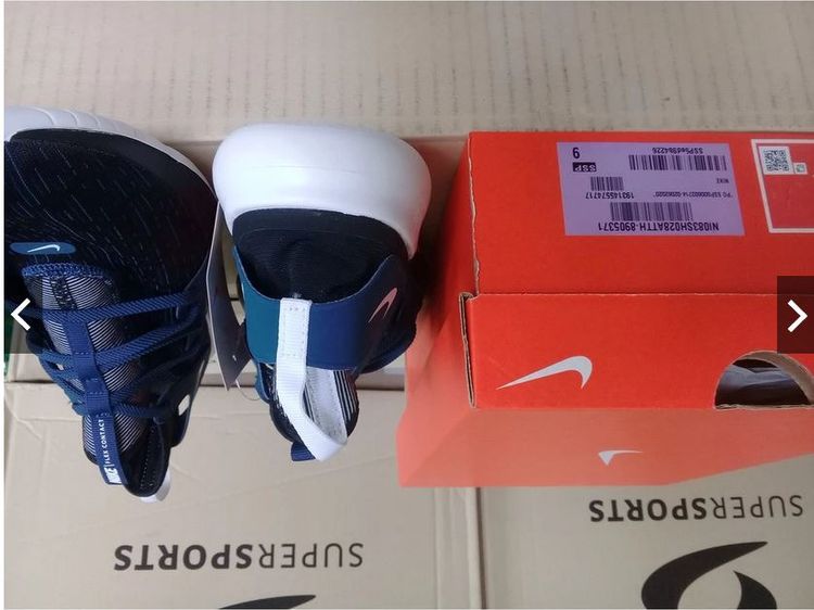 NIKE Flex รองเท้าวิ่งผู้ชาย ของใหม่ของแท้ พร้อมกล่อง รูปที่ 8