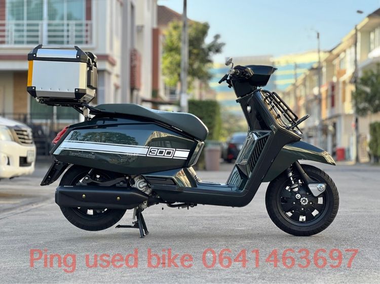 Lambretta X300 แต่งทัวริ่ง สวยมาก รูปที่ 3