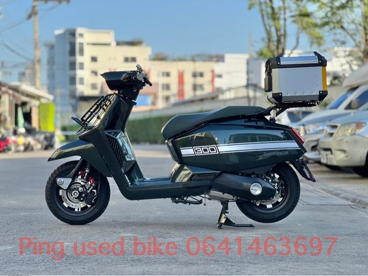 Lambretta X300 แต่งทัวริ่ง สวยมาก รูปที่ 4