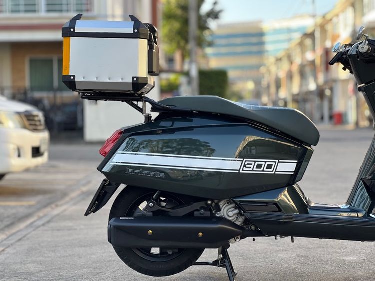 Lambretta X300 แต่งทัวริ่ง สวยมาก รูปที่ 7